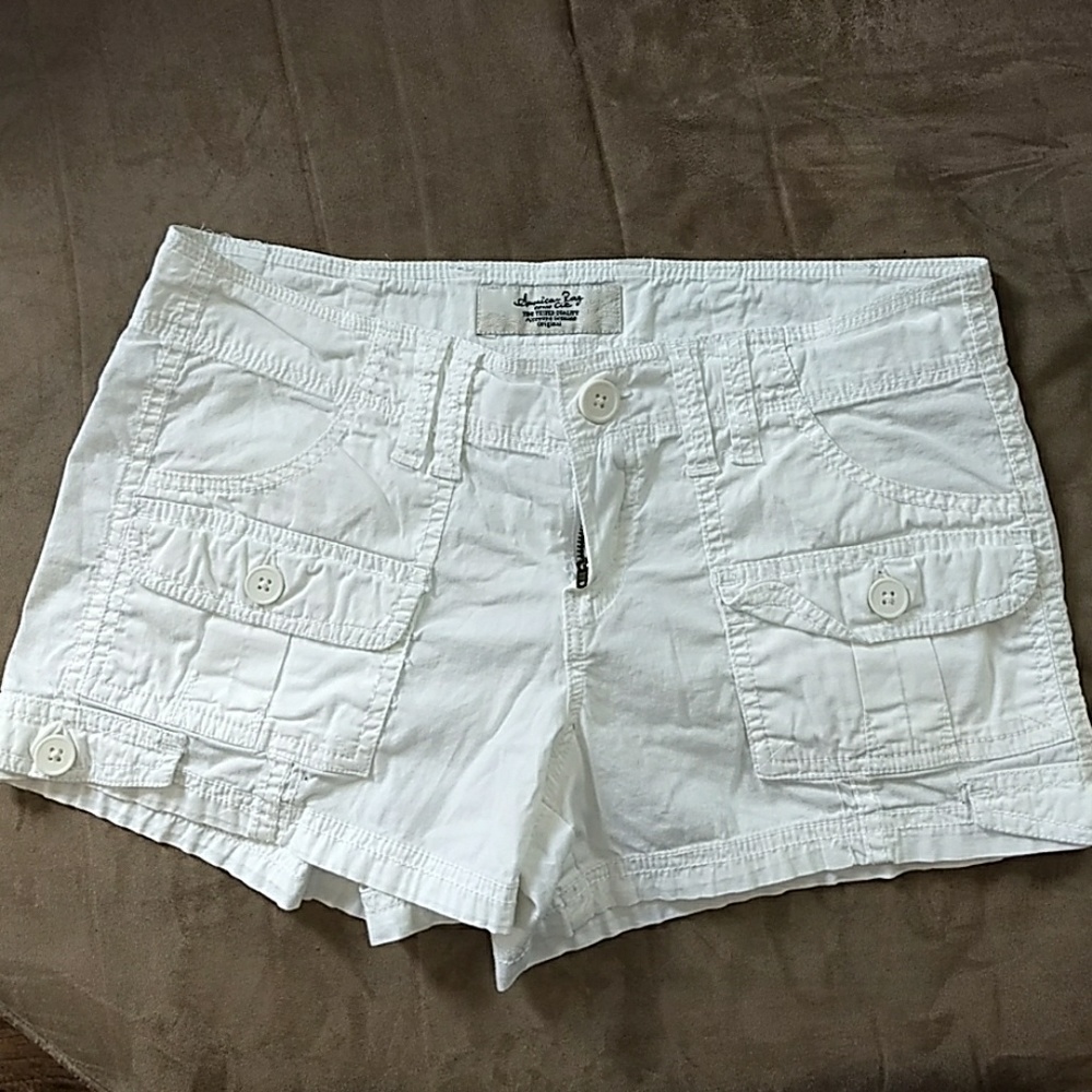 American Rag white shorts.